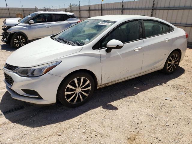 CHEVROLET CRUZE LS 2016 with VIN 1G1BC5SM6G7233274 - Photo from auction