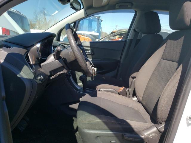 Photo 7 from auction – 2017 CHEVROLET TRAX LS with VIN KL7CJNSB9HB210194