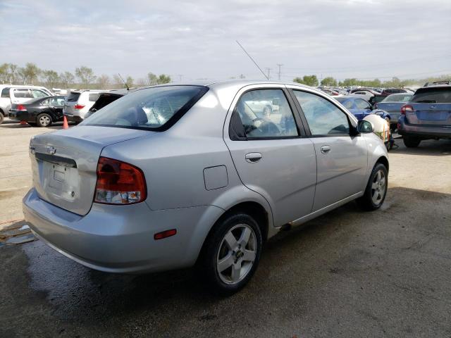 Photo 3 from auction – 2006 CHEVROLET AVEO LT with VIN KL1TG56626B534008