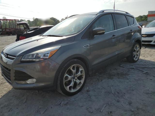 FORD ESCAPE TIT 2014 with VIN 1FMCU0JX5EUD85094 - Photo from auction
