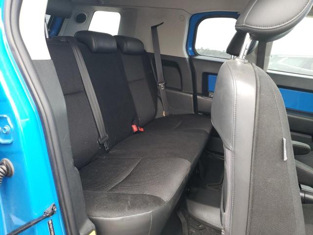 Photo 11 from auction – 2007 TOYOTA FJ CRUISER with VIN JTEBU11F270054931