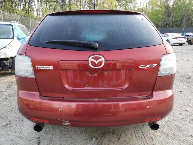 Photo 6 from auction – 2008 MAZDA CX-7 with VIN JM3ER29L780176387
