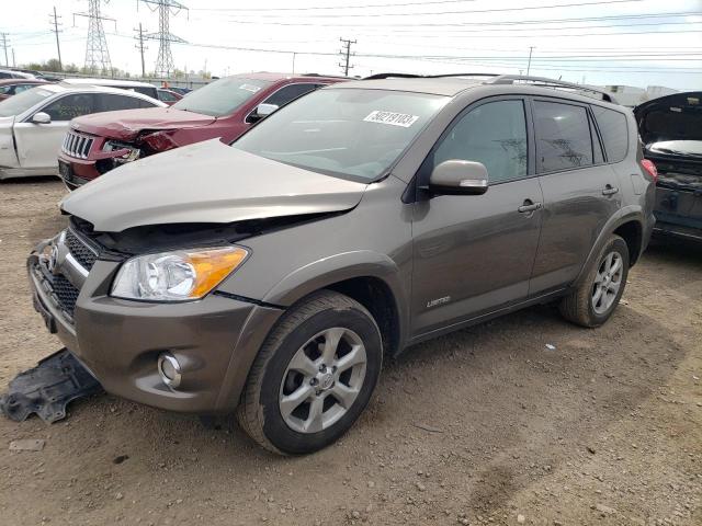 TOYOTA RAV4 LIMIT 2011 with VIN 2T3DF4DV7BW152420 - Photo from auction