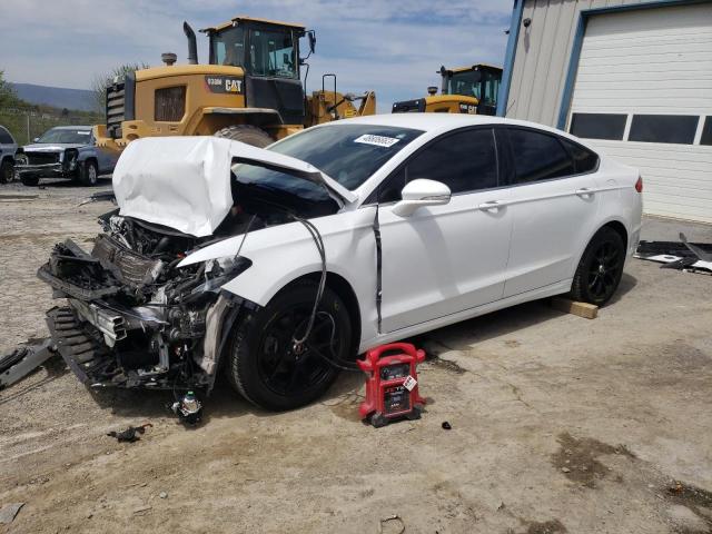 FORD FUSION SE 2014 with VIN 3FA6P0HD1ER312337 - Photo from auction