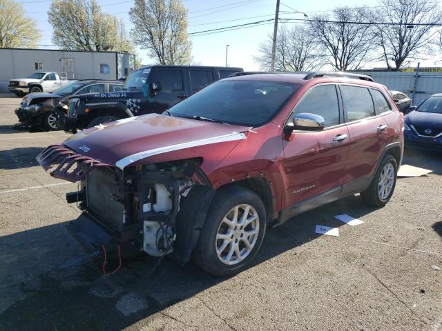 JEEP CHEROKEE S 2016 with VIN 1C4PJLAB2GW138093 - Photo from auction