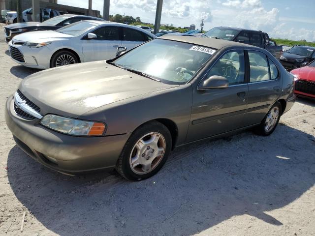 NISSAN ALTIMA GXE 2001 with VIN 1N4DL01A91C166538 - Photo from auction