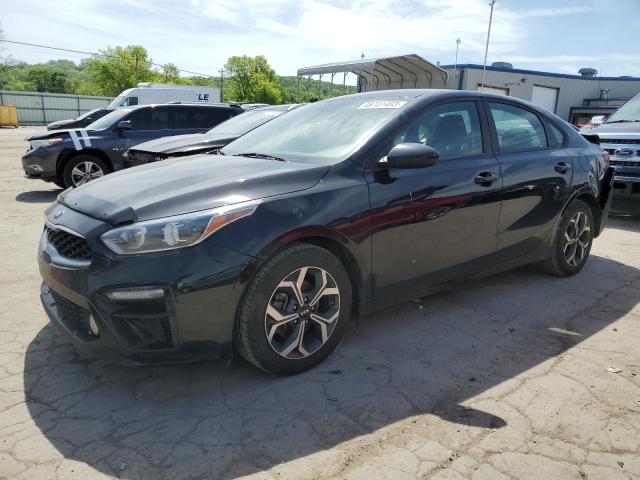 KIA FORTE FE 2020 with VIN 3KPF24AD2LE217414 - Photo from auction