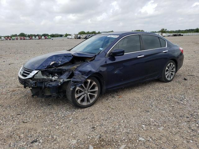 Photo 1 from auction – 2014 HONDA ACCORD SPO with VIN 1HGCR2F50EA061076