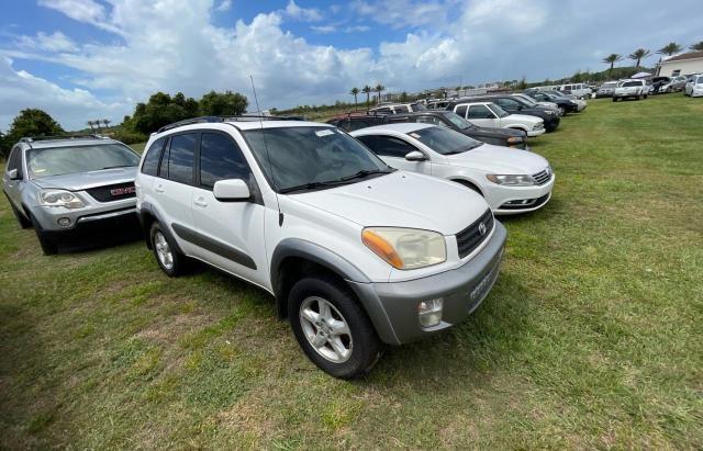 TOYOTA RAV4 2001 with VIN JTEHH20V410048326 - Photo from auction