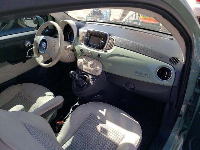 Photo 8 from auction – 2017 FIAT 500 POP with VIN 3C3CFFKR6HT557976