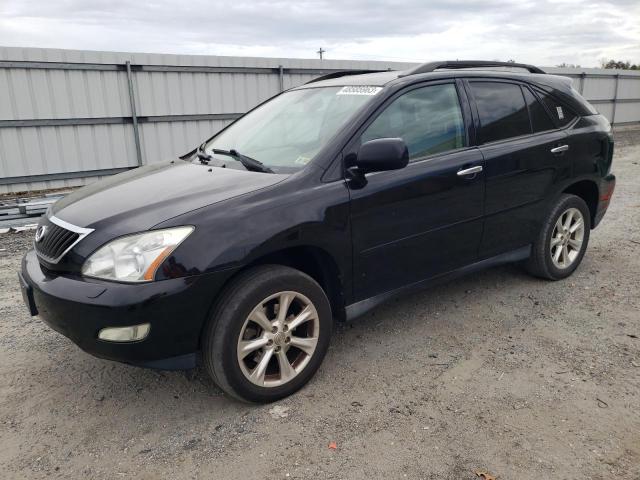 LEXUS RX 350 2009 with VIN 2T2HK31U39C108949 - Photo from auction