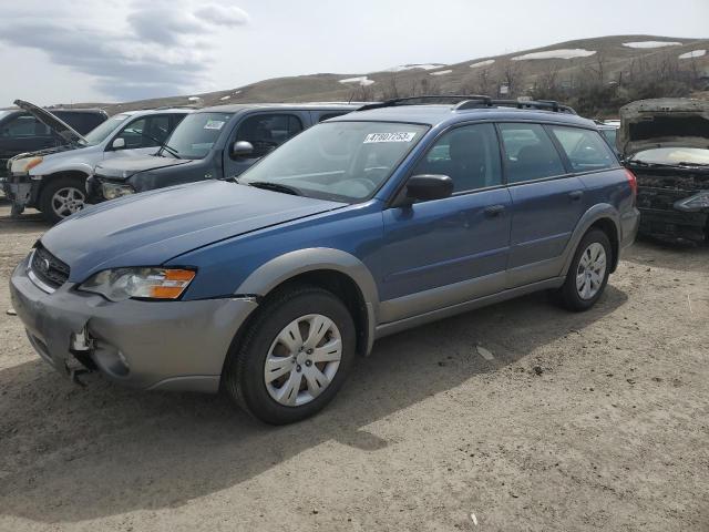 Photo 1 from auction – 2006 SUBARU LEGACY OUT with VIN 4S4BP61C766333085