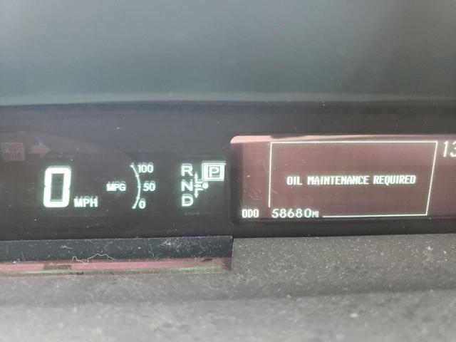 Photo 9 from auction – 2010 TOYOTA PRIUS with VIN JTDKN3DU6A0068586