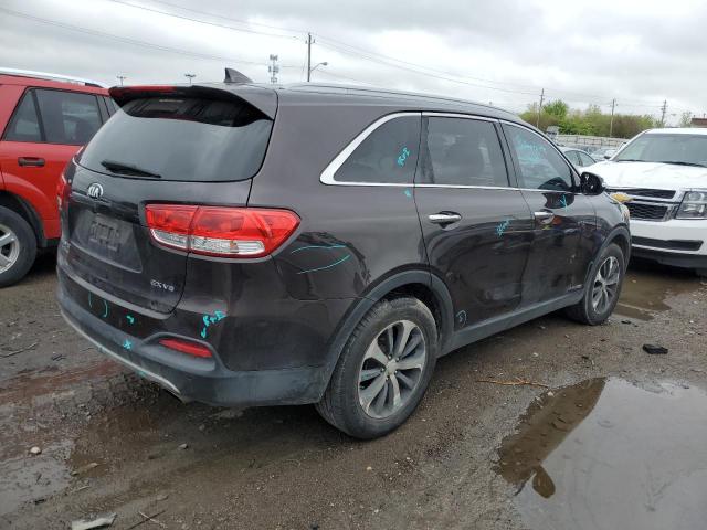 Photo 3 from auction – 2016 KIA SORENTO EX with VIN 5XYPHDA51GG104638