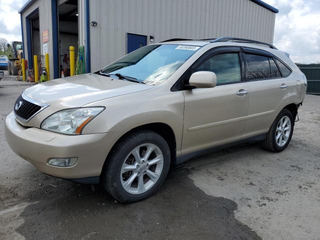 LEXUS RX 350 2008 with VIN 2T2HK31U88C092293 - Photo from auction