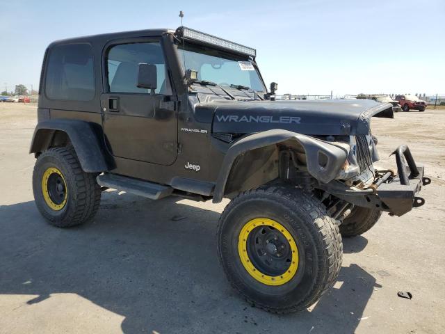 Photo 4 from auction – 2001 JEEP WRANGLER / with VIN 1J4FA29P61P302348