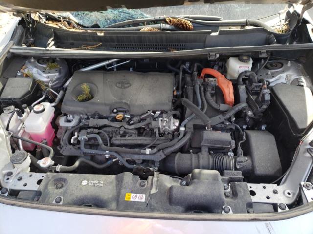 Photo 12 from auction – 2022 TOYOTA RAV4 LE with VIN 4T3MWRFV2NU050571