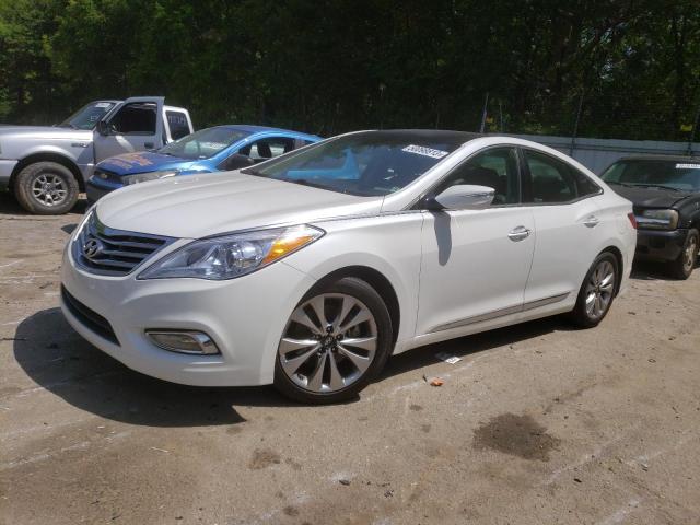 HYUNDAI AZERA 2013 with VIN KMHFG4JG6DA329533 - Photo from auction