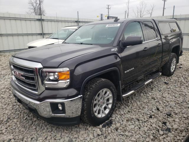 GMC SIERRA K15 2015 with VIN 1GTV2UEC3FZ218335 - Photo from auction