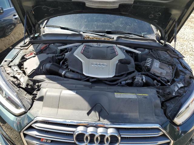 Photo 11 from auction – 2018 AUDI S5 PRESTIG with VIN WAUC4CF55JA088509