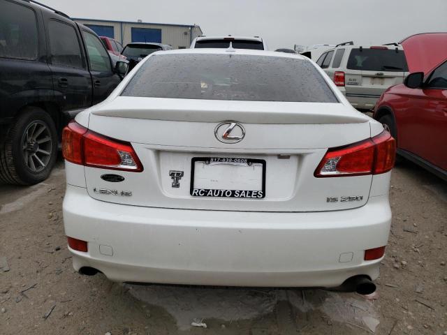 Photo 6 from auction – 2009 LEXUS IS 250 with VIN JTHBK262395094137