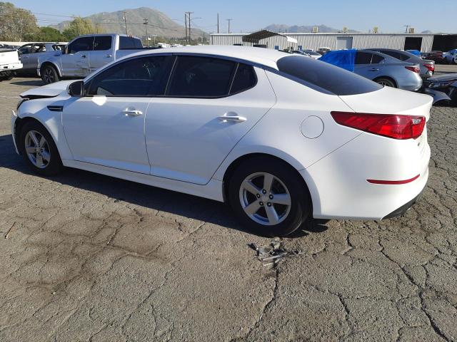 Photo 2 from auction – 2014 KIA OPTIMA LX with VIN 5XXGM4A76EG327045