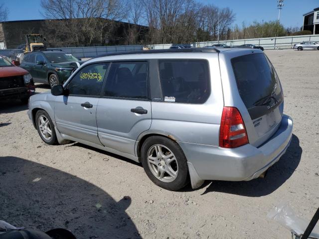 Photo 2 from auction – 2003 SUBARU FORESTER 2 with VIN JF1SG65663G767471