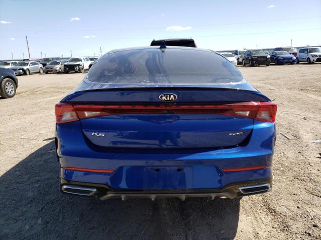Photo 6 from auction – 2021 KIA K5 with VIN 5XXG64J23MG077499