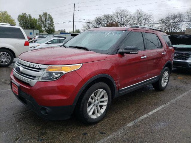 FORD EXPLORER X 2014 with VIN 1FM5K8D85EGA99066 - Photo from auction