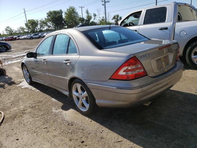 Photo 2 from auction – 2006 MERCEDES-BENZ C 230 with VIN WDBRF52H76F736458