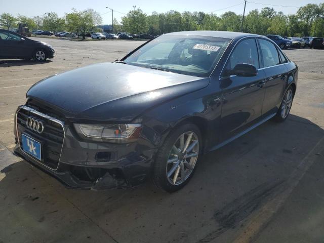 AUDI A4 PREMIUM 2014 with VIN WAUFFAFL0EA078504 - Photo from auction