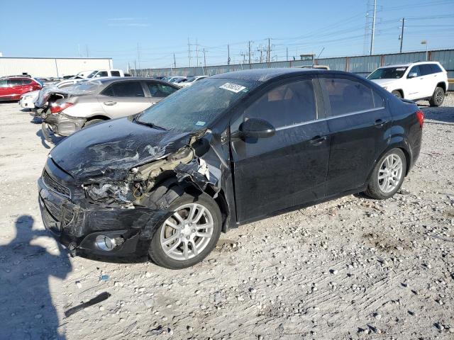CHEVROLET SONIC LT 2016 with VIN 1G1JC5SH8G4104811 - Photo from auction