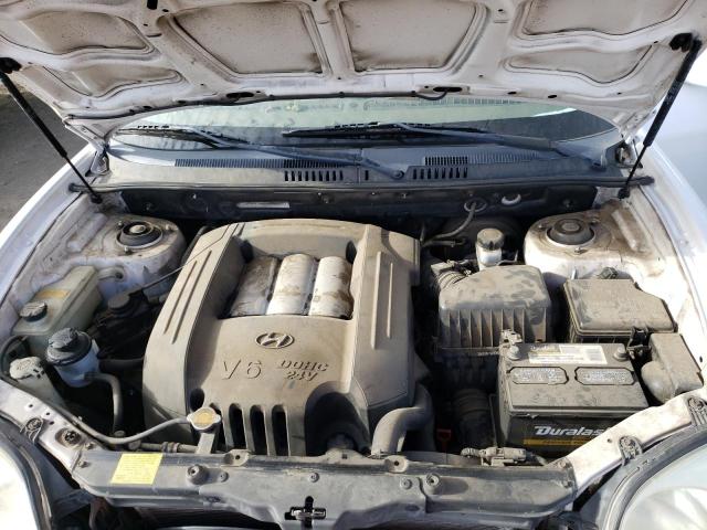 Photo 12 from auction – 2004 HYUNDAI SANTA FE with VIN KM8SC13D84U692605