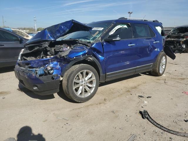 FORD EXPLORER X 2013 with VIN 1FM5K7D83DGC93958 - Photo from auction