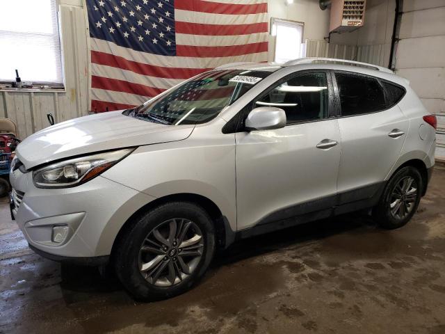 HYUNDAI TUCSON GLS 2014 with VIN KM8JUCAG2EU798647 - Photo from auction