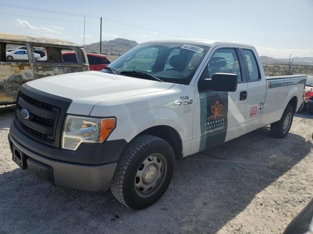 FORD F150 SUPER 2013 with VIN 1FTFX1CF4DKF99443 - Photo from auction