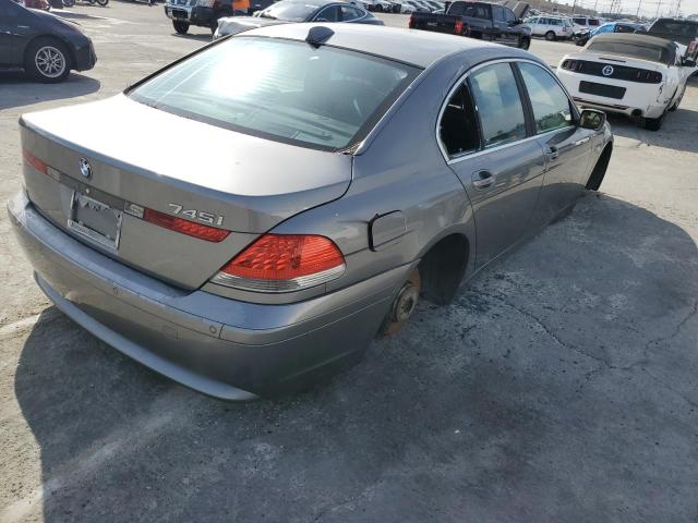Photo 3 from auction – 2004 BMW 745 I with VIN WBAGL63404DP68659