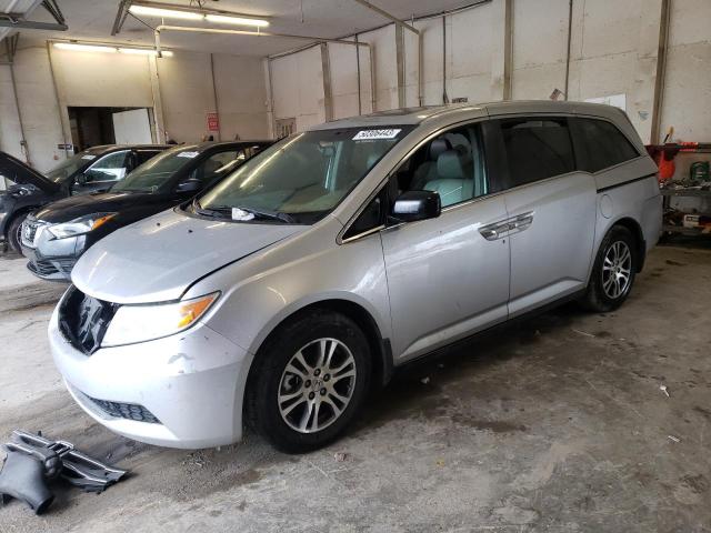 HONDA ODYSSEY EX 2011 with VIN 5FNRL5H64BB005680 - Photo from auction