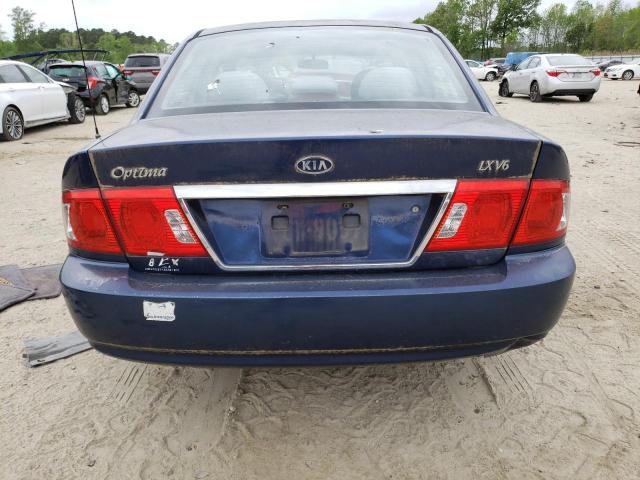 Photo 6 from auction – 2003 KIA OPTIMA LX with VIN KNAGD128935211097