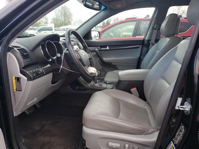 Photo 7 from auction – 2011 KIA SORENTO SX with VIN 5XYKWDA22BG122015