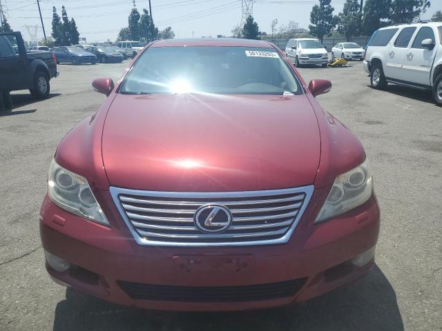 Photo 5 from auction – 2010 LEXUS LS 460 with VIN JTHBL5EF2A5091740