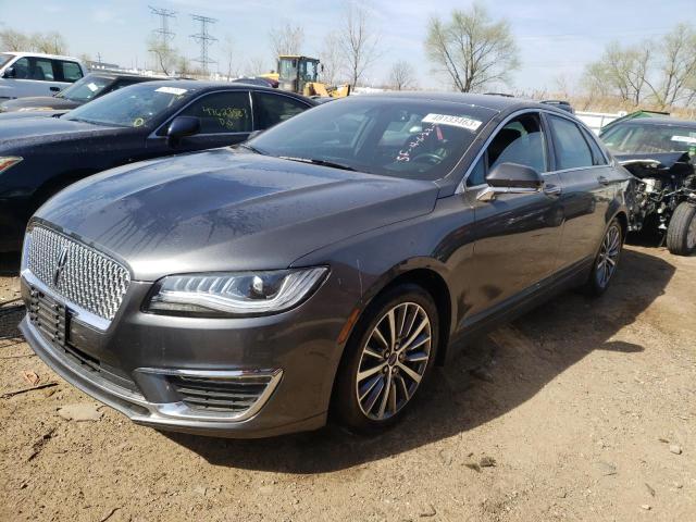 Photo 1 from auction – 2019 LINCOLN MKZ with VIN 3LN6L5KU4KR618435
