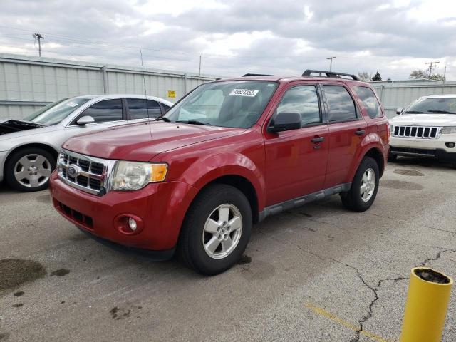FORD ESCAPE XLT 2011 with VIN 1FMCU9DG1BKA57713 - Photo from auction