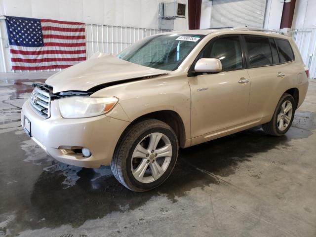 TOYOTA HIGHLANDER 2009 with VIN JTEES42A092131181 - Photo from auction