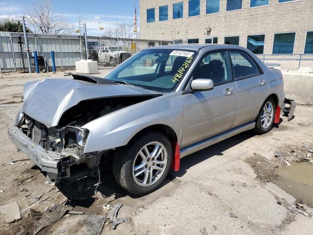 SUBARU IMPREZA WR 2005 with VIN JF1GD29605G514392 - Photo from auction