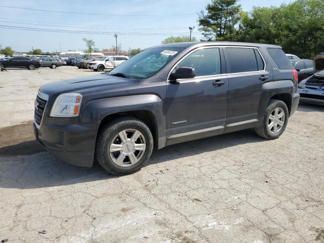 GMC TERRAIN SL 2016 with VIN 2GKFLSEK1G6281111 - Photo from auction