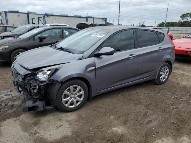 HYUNDAI ACCENT GLS 2014 with VIN KMHCT5AE4EU177951 - Photo from auction