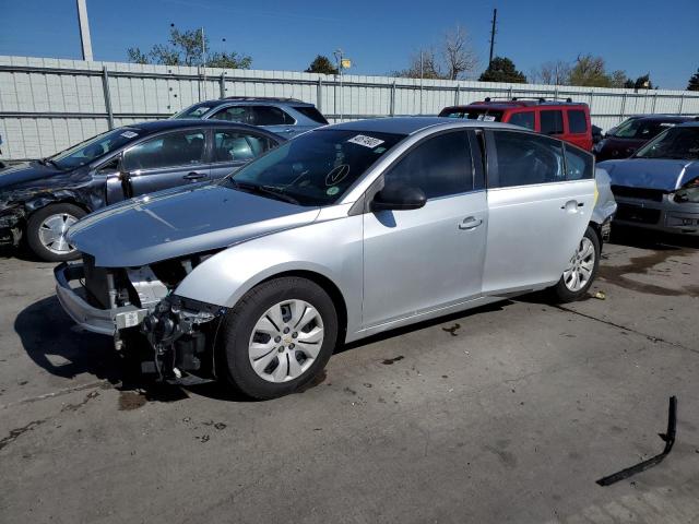CHEVROLET CRUZE LS 2012 with VIN 1G1PC5SH1C7400398 - Photo from auction