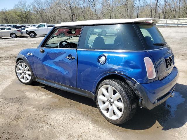 Zdjęcie 2 z aukcji – 2004 MINI COOPER S z VIN WMWRE33494TD80517