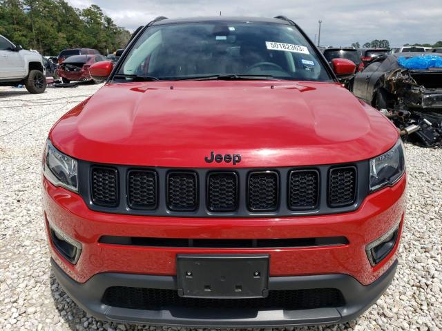 Photo 5 from auction – 2021 JEEP COMPASS LA with VIN 3C4NJCBB1MT567653